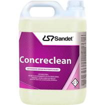 Concreclean Detergente Ácido Removedor Cimento 5L - Sandet