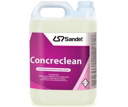 Concreclean Detergente Desincrustante Removedor De Cimentos e Concreto Sandet 5 Litros
