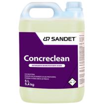 Concreclean Sandet Detergente Desincrustante Acido