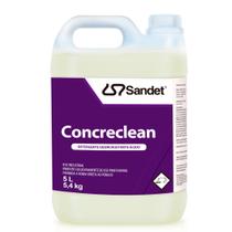 Concreclean Sem Diluição 5l Sandet Detergente Desincrustante