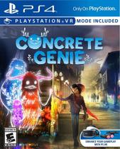 Concrete Genie C/ Vr Mode - Ps4 - Mídia Física Concrete Genie C/ Vr Mode - Ps4 - Mídia Física