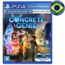 Concrete Genie PS 4 Dublado em Português Mídia Física