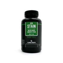 Concrete Stain Surecrete Eco Stain 118 ml de café expresso à base de água Concrete Stain Surecrete Eco Stain 118 ml de café expresso à base de água