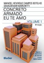 Concreto armado eu te amo - Blucher Concreto armado eu te amo - Blucher