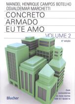 CONCRETO ARMADO EU TE AMO - VOL. 2 - 4ª ED - EDGARD BLUCHER