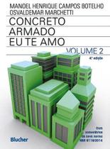 Concreto Armado - Eu te Amo - Vol. 2 - EDGAR BLUCHER