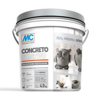 Concreto Criativo CM - Versão Modelável 4kg