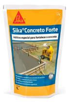 Concreto Forte Aditivo Fortalecedor 1 Litro Sika Concreto Forte Aditivo Fortalecedor 1 Litro Sika