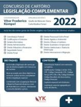 Concurso De Cartorio Legislaçao Complementar (2022) YK