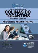 Concurso Prefeitura Colinas do Tocantins - Assist. Admin.