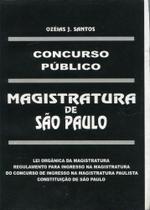 Concurso Público- Magistratura de São Paulo Concurso Público- Magistratura de São Paulo