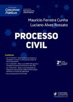 Concursos Públicos - Processo Civil - 2ª Edição (2019) - JusPodivm