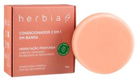 Cond. em Barra Herbia 50g p/ Cabelos Cacheados