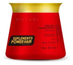 Cond. Mutari Power Hair Suplemento Prof 1kg Cond. Mutari Power Hair Suplemento Prof 1kg