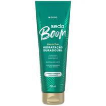 Cond Seda Boom 250Ml Hidratacao Duradoura Cond Seda Boom 250Ml Hidratacao Duradoura