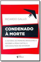 Condenado à Morte Sortido Condenado à Morte Sortido