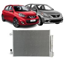 Condensador A/C - March 2015 A 2018 / Versa 2015 A 2018 - Ac 167 000P