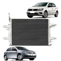 Condensador Ac Fox Polo G5 G6 Voyage Saveiro 03 Em Diante