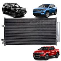 Condensador Ac Jeep Renegade / Compass /fiat Toro Todos Flex Condensador Ac Jeep Renegade / Compass /fiat Toro Todos Flex