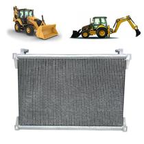 CONDENSADOR AGRIC.CAT.416E/ 428E/ 30E FLUXO PARALELO A/A OEM: 353-8584 Única CONDENSADOR AGRIC.CAT.416E/ 428E/ 30E FLUXO PARALELO A/A OEM: 353-8584 Única