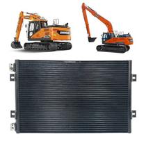CONDENSADOR AGRIC. DOOSAN DX140/DX180/DX210/DX225/DX300 OEM: 52000004 Única CONDENSADOR AGRIC. DOOSAN DX140/DX180/DX210/DX225/DX300 OEM: 52000004 Única