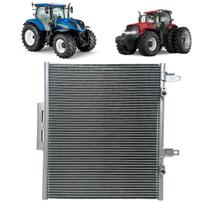 CONDENSADOR AGRIC. NEW HOLLAND T7 / 7030/7040/7050/7070/ CASE PUMA 165 ATE 230 BRASADO OEM: 84158363 Única CONDENSADOR AGRIC. NEW HOLLAND T7 / 7030/7040/7050/7070/ CASE PUMA 165 ATE 230 BRASADO OEM: 84158363 Única
