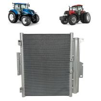 CONDENSADOR AGRIC. TRATOR CASE IH / PUMA 170/185/200/ NEW HOLLAND T7 ( GRANDE ) OEM-47392187 Única