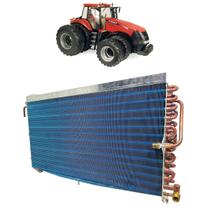 CONDENSADOR AGRIC. TRATOR CASE MAGNUM 190 / 335 / MX / T8 / TG C/RADIADOR DE OLEO COBRE OEM: 84345653 Única