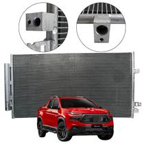 Condensador Ar Cond Fiat Toro Jeep Compass Renegade Flex