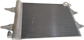 Condensador ar condicionado 6q0820411k polo original vw