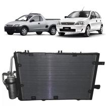 Condensador Ar Condicionado Chevrolet Corsa 1.0 Maxx 5p 2005