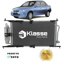 Condensador Ar Condicionado Corsa Classic 03 À 10 C/ Filtro - KLASSE AUTO PARTS
