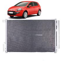 Condensador Ar Condicionado Fiat Punto 1.4 8 Válvulas