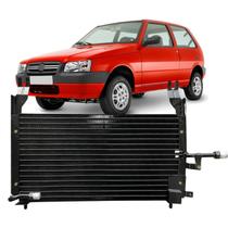 Condensador Ar Condicionado Fiat Uno Fire Mille 1996-2013