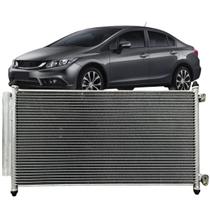 Condensador Ar Condicionado Honda Civic 2012-2016