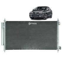 Condensador Ar Condicionado Honda Civic 2012 Até 2016 - KLASSE AUTO PARTS