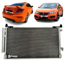 Condensador Ar Condicionado Honda Civic Lxl 2010 Em Diante