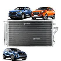 Condensador Ar Condicionado Hyundai IX35 2011 ate 2020 - KLASSE AUTO PARTS