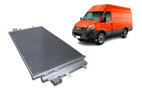 Condensador ar condicionado iveco daily 2013/...