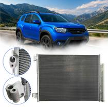 Condensador Ar Condicionado Renault Duster 2014 Em Diante