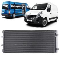 Condensador Ar Condicionado Renault Master 2.3 2013 Até 2020