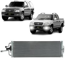 Condensador Ar S10 Blazer 2.8 2006 2007 2008 2010 2011