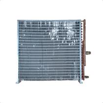 Condensador Bitzer 2 Filas 3/8" Com Bloco IVS - 59x59cm Condensador Bitzer 2 Filas 3/8" Com Bloco IVS - 59x59cm