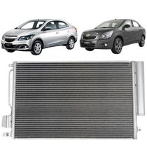 Condensador Chevrolet Cobalt/ Onix/ Prisma/ Spin 2013 Até 2016