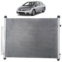 Condensador Civic 1.8 Flex Automático 2007 2008 2009 2010 2011 2012 Condensador Civic 1.8 Flex Automático 2007 2008 2009 2010 2011 2012