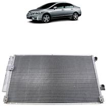 Condensador Civic 1.8 Flex Automático 2007 2008 2009 2010 2011 2012 Condensador Civic 1.8 Flex Automático 2007 2008 2009 2010 2011 2012