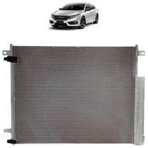 Condensador Civic 2016 2017 2018 2.0 Flex CVT Condensador Civic 2016 2017 2018 2.0 Flex CVT