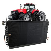 Condensador Cobre Trator Case Magnum 190 335 / Nh Mx T8 Tg