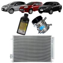 Condensador + Comp. + Óleo - Palio 1.0/1.4 11A16 Sist. Denso