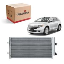 Condensador De Ar Condicionado p/ Ford Edge (Tayashima) Condensador De Ar Condicionado p/ Ford Edge (Tayashima)